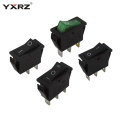 ABS Material 20A Ship type KCD3 rocker switch